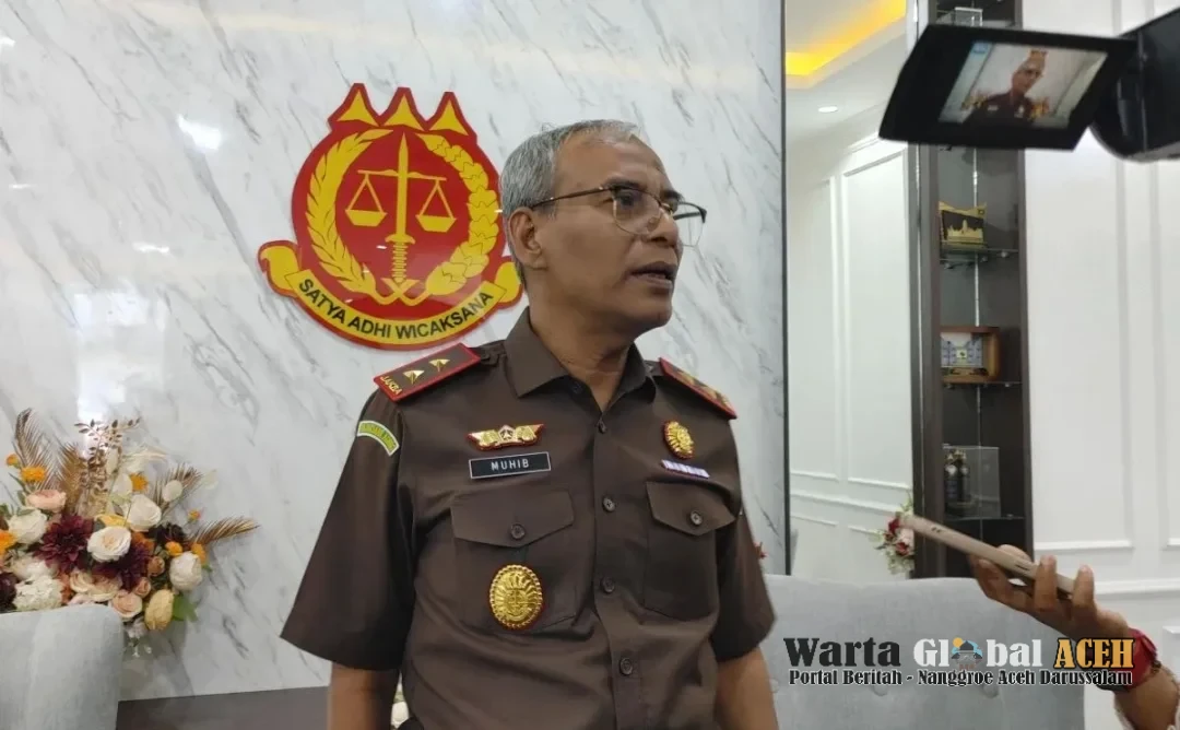 Kajati Sumut Kini dipimpin Putra Asli Aceh,