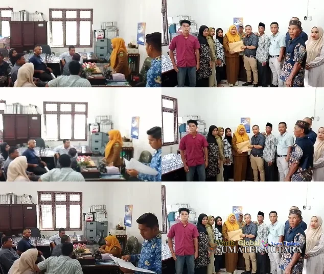 Kuasa hukum Tiga tersangka ajukan permohonan RDP ke DPRD Palas, untuk mengundang PT. BARAPALA