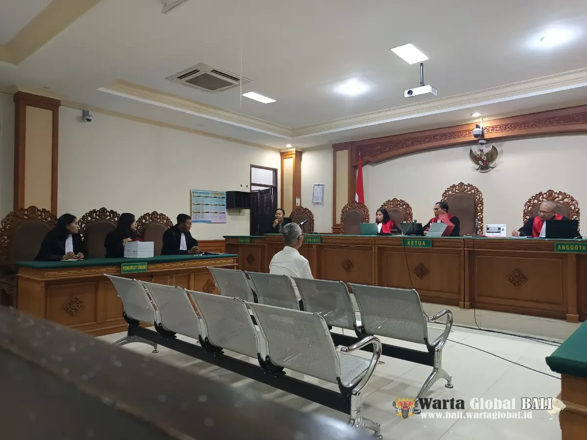 Hakim Tegur JPU di Sidang Tipikor Denpasar: Saksi Mangkir, Angka Dakwaan Ambyar!