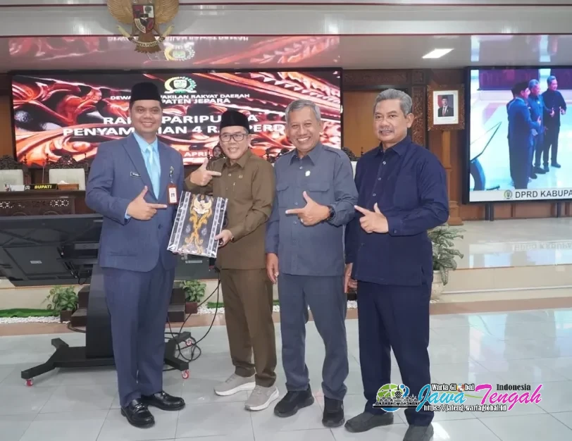 Gelar Paripurna, DPRD Jepara Godok 4 Raperda yang Berpihak pada Masyarakat