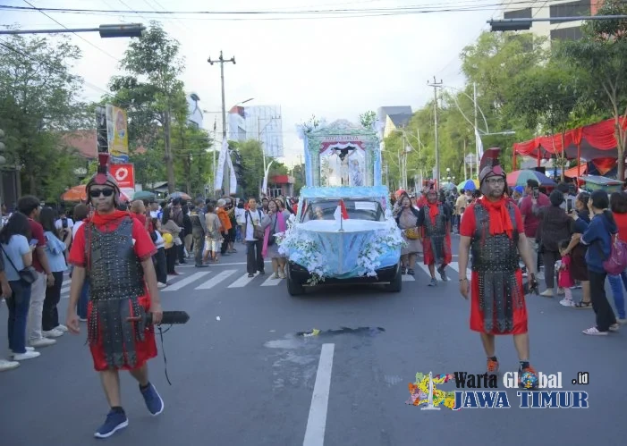 Karnaval Paskah 2026 Kota Semarang Digelar Hari Ini, Berikut Rute dan Rekayasa Lalu Lintasnya