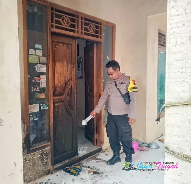 Rumah Warga Karangdadap Terbakar, Polisi Dalami Penyebabnya