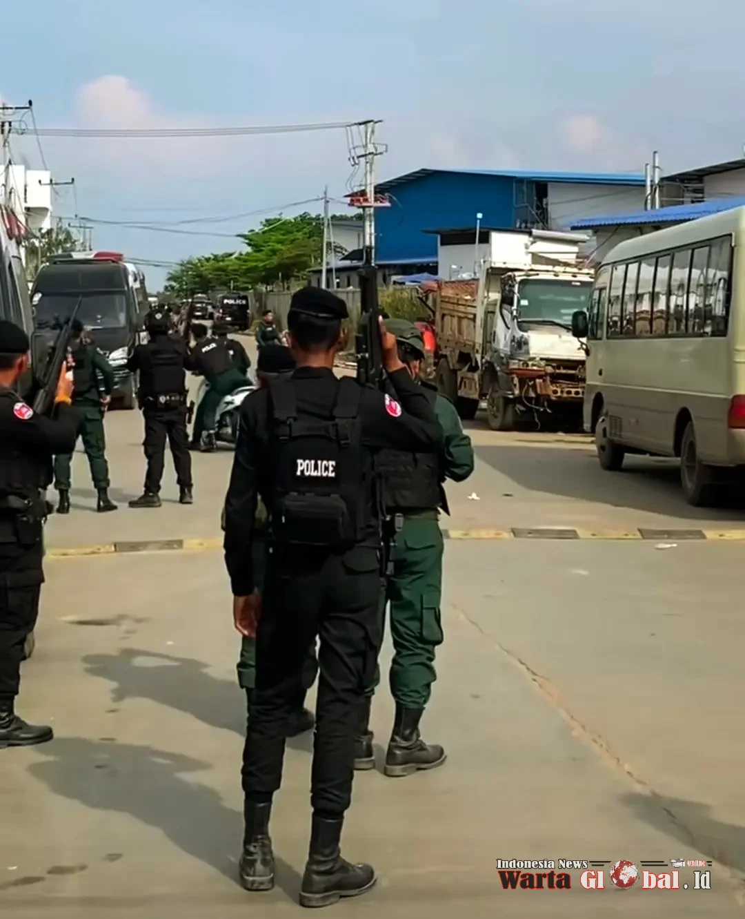Kamboja Tegas!!! Tanpa Ampun
Razia Besar Penipuan Online di Poipet: Kamboja Keras Tangani Scam dan Jodol