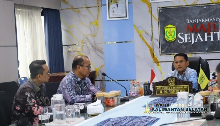 Lewat Koordinasi Lintas Sektor, PAM Bandarmasih Matangkan Rencana Pembangunan Infrastruktur Air Minum