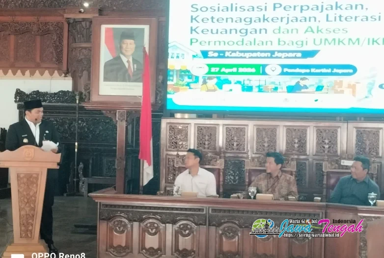 Wabup Ibnu Hajar: UMKM Jepara Melonjak Naik dari 3,19% Jadi 5,92%