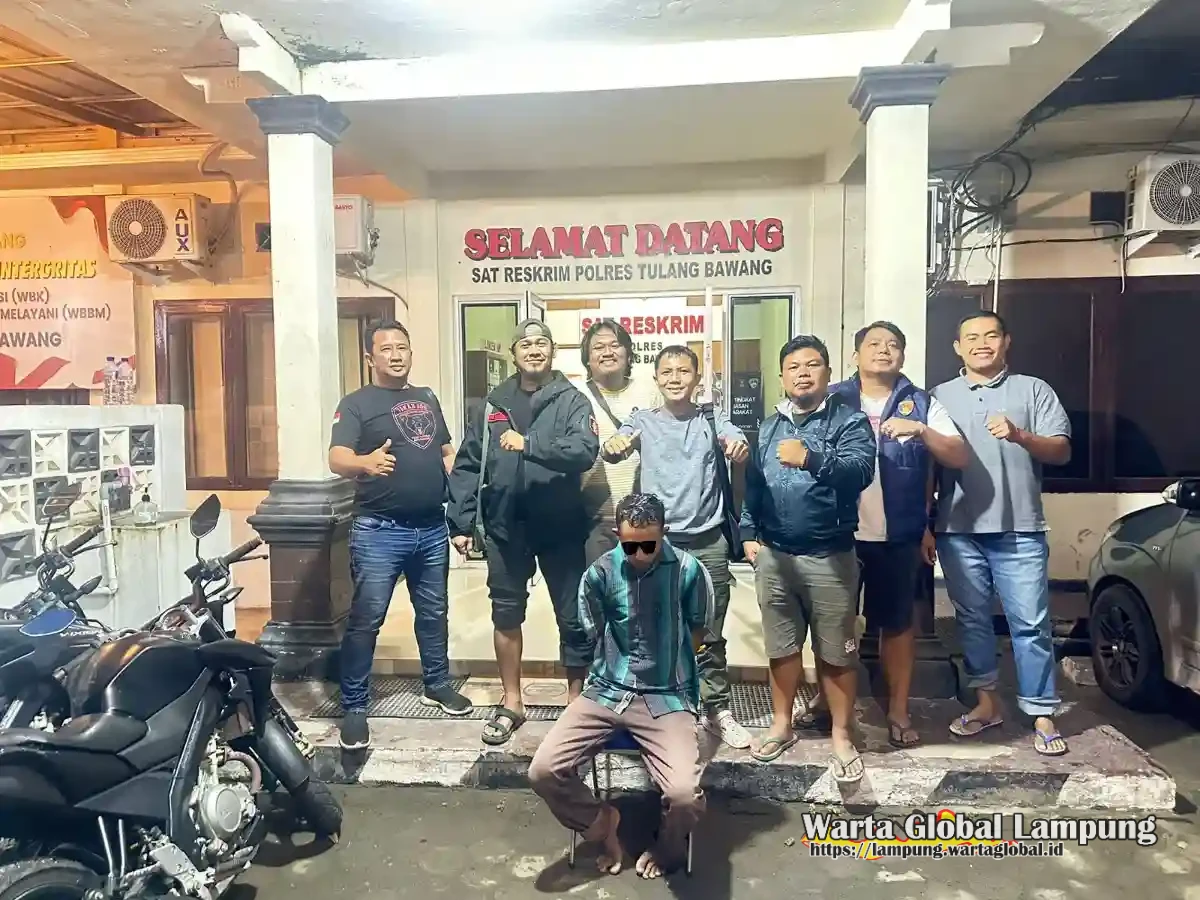Tekab 308 polres tulang bawang membara tekan 308 gulung, predator malam,