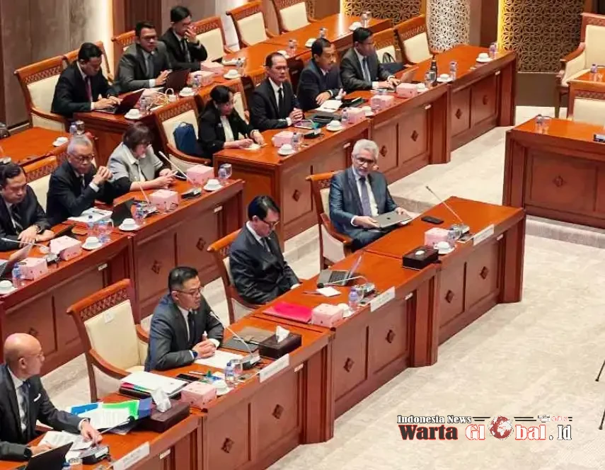 "Ekstradisi Wajib Negara Lakukan" X Scam di Kamboja Masih Antre Pulang, Biaya Tiket Tanggung Sendiri, Negara Menegaskan!  Dirapat Dewan RI Bersama Komisi III, Masih Banyak Dalam Indonesia Yang DiBela