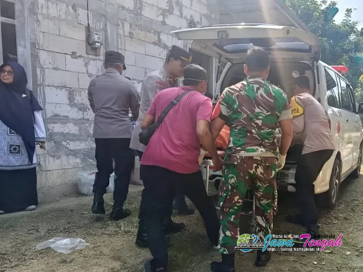 Sopir Truk Ditemukan Warga Meninggal di Kamar Mandi, Polisi Lakukan Olah TKP