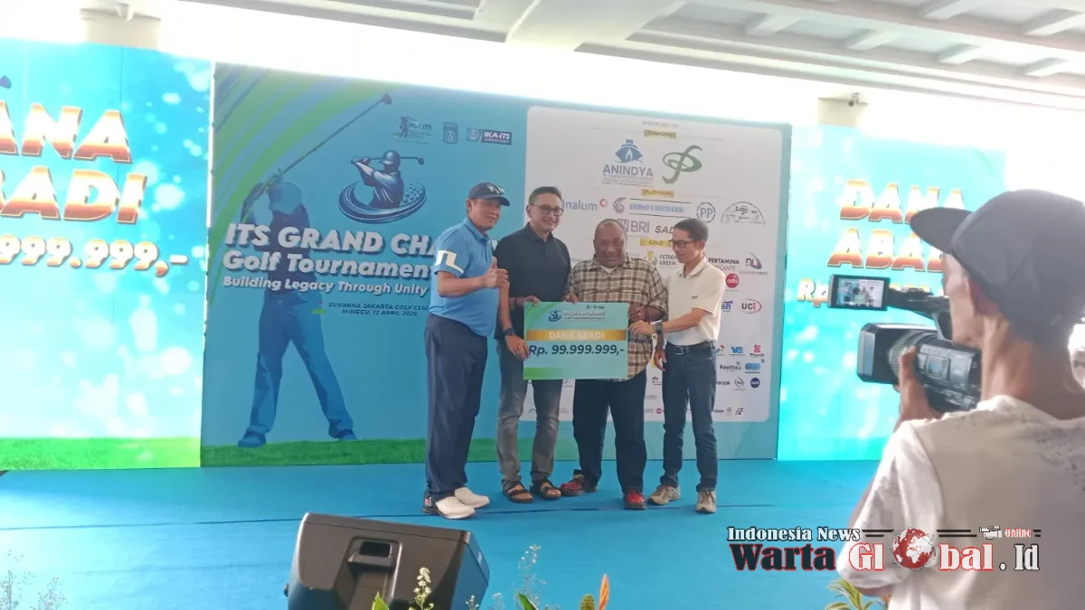 Panitia dan Alumni ITS Gelar Turnamen Golf dan Apresiasi Sponsor, Momentum Kebersamaan Dibarengi Penguatan Sinergi dan Penggalangan Dana Sosial