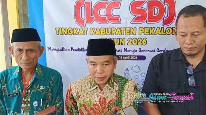 Dindikbud Pekalongan Gelar LCC SD 2026, Kholid: Wujudkan Generasi Cerdas Berkarakter Menuju Indonesia Emas