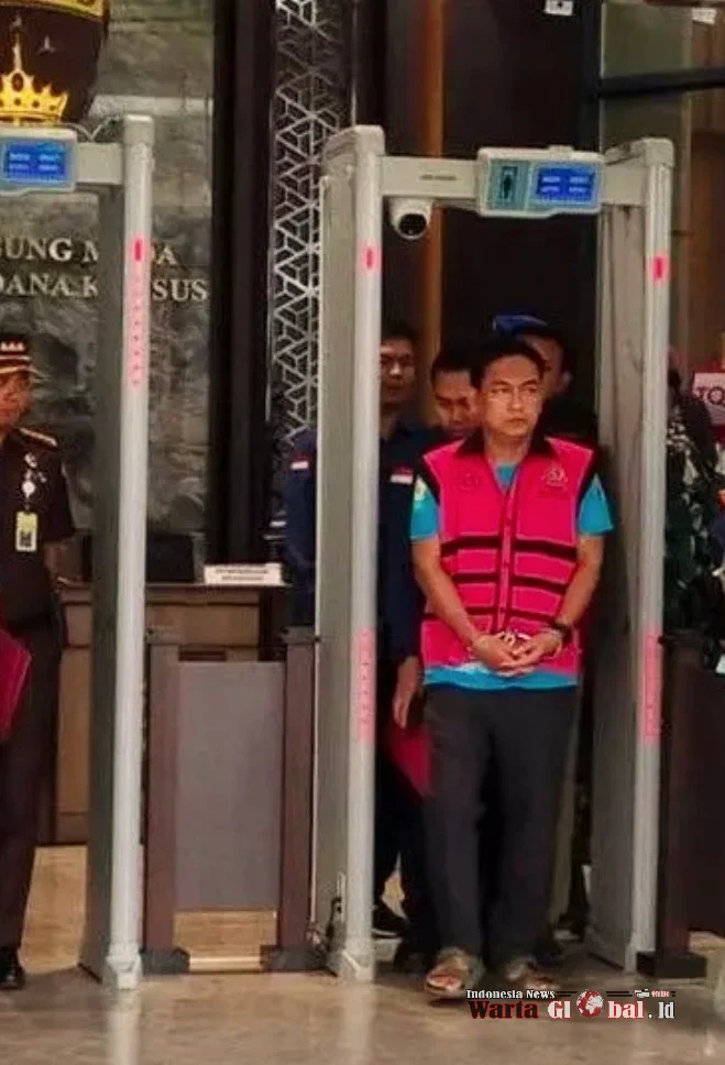 Bom Waktu Korupsi Meledak: Ketua Ombudsman RI Hery Susanto Diborgol Kejagung Hanya 6 Hari Usai Pelantikan