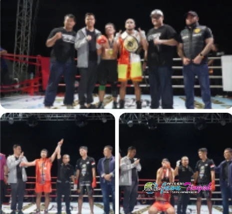 Ukir Sejarah, Tinju Nasional Perdana 'Jepara Mulus' Sukses Guncang Alun-Alun, Ini Pemenangnya