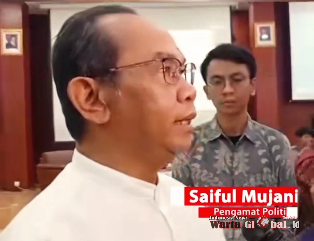 Ketika Kebebasan Berpendapat Dibungkam Label Makar: Saiful Mujani Siap Ditodong Hukum Absurd