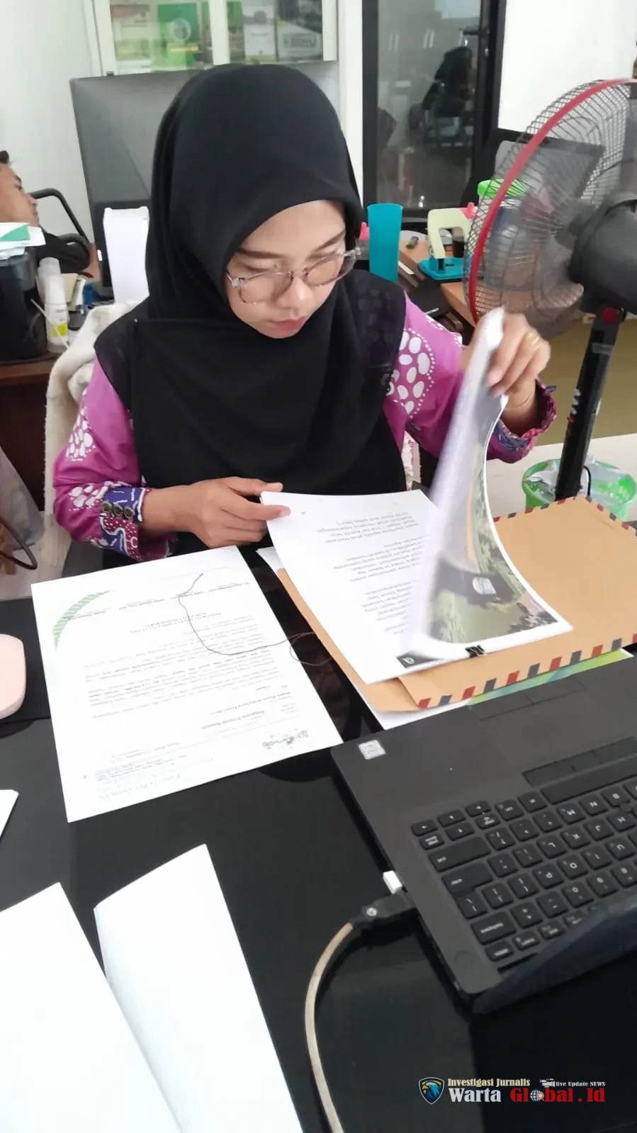 Tabrak UU KIP, Kemenag Pesisir Barat Bungkam Soal Realisasi Dana BOS.