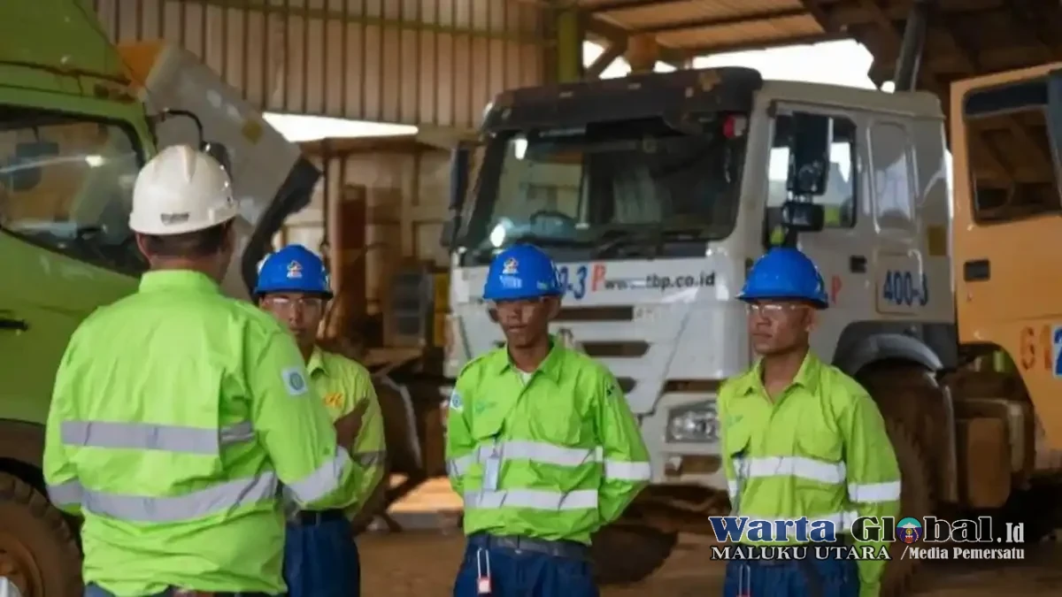Dari Pelatihan ke Dunia Kerja, Harita Nickel Serap Pemuda Obi Jadi Mekanik Tambang