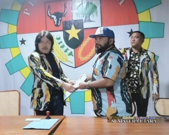 Rendi Siagian Percayakan Boy Evin Sitepu Sebagai Ketua DPD II PKN Kabupaten Karo