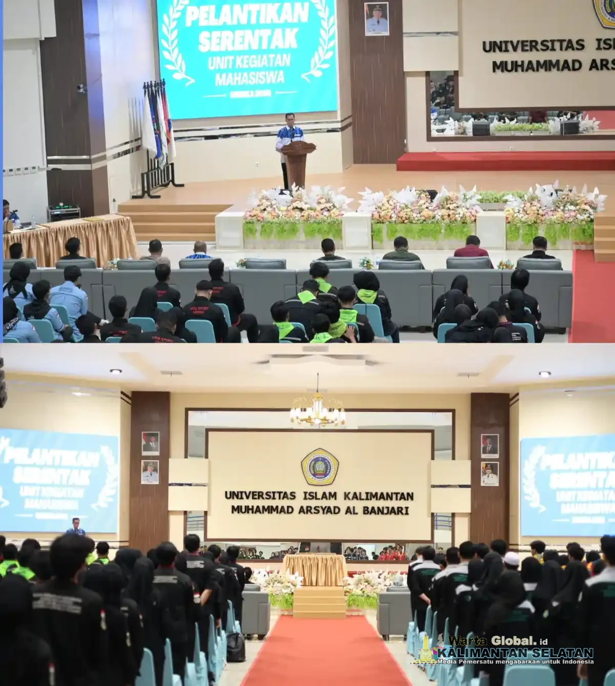 Sejarah Baru, Pelantikan Serentak UKM UNISKA Jadi Momen Bersejarah di Universitas Islam Kalimantan Muhammad Arsyad Al Banjari