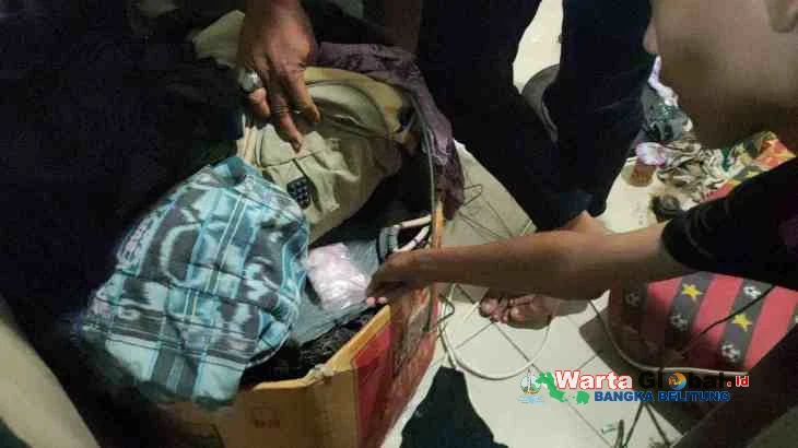 DALAM SEPEKAN, POLRES BANGKA BARAT UNGKAP KASUS NARKOTIKA, KAPOLRES SERUKAN PERAN KELUARGA HADAPI FENOMENA ABH