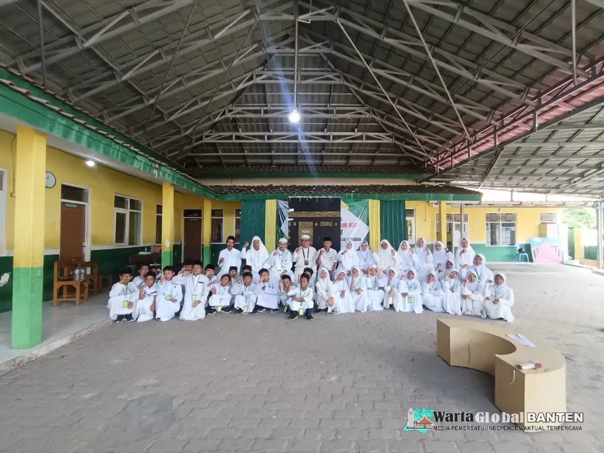 Manasik Haji Perdana MDTA Al-Jauharotunnaqiyyah DaliranBikin Merinding, 28 Siswa Antusias Wujudkan Mimpi ke Baitullah