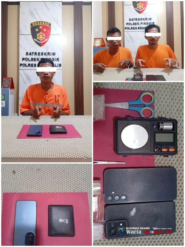 Dari 2 Lokasi Yang Berbeda di Desa Tasik Serai Bharat Jajaran Polsek Pinggir Ciduk 3 Orang Pelaku Sabu
Minggu, 26-04-2026 | 19:21 Wib