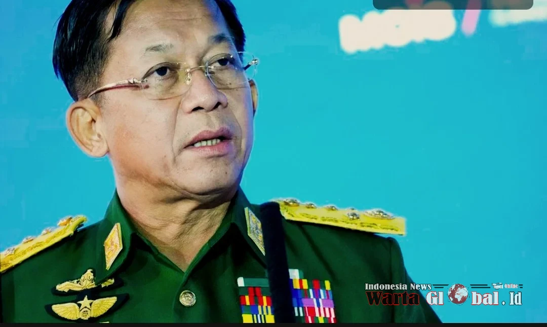 Indonesia Buka Pintu Keadilan Universal: Gugatan Genosida Rohingya Pertama Hadir di KUHP Baru 
"Presiden  Myanmar, Min Aung Hlaing. Tuduhan? Genosida Sistematis Terhadap Etnis Rohingya"