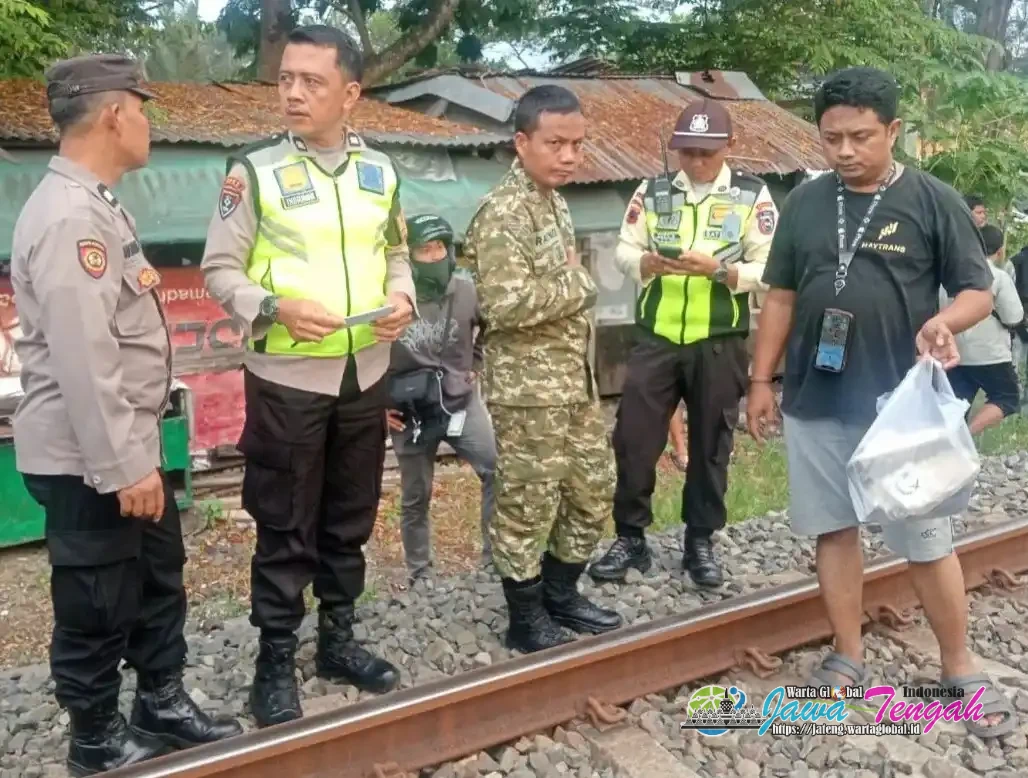 Bocah 12 Tahun Tewas Tertemper KA Joglosemarkerto saat Menyeberang Rel di Gemolong Sragen