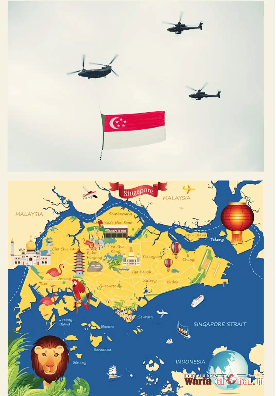 AS Bongkar Dugaan Kerja Paksa di Balik Kilau Singapura