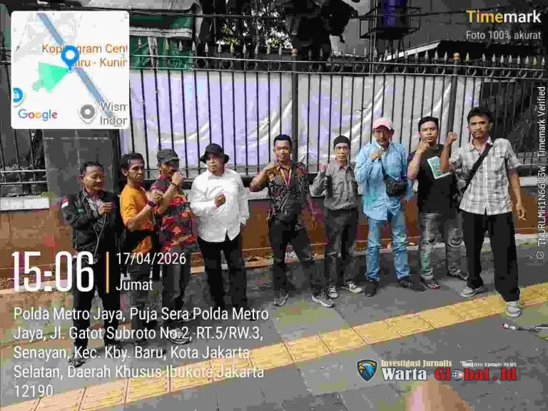 Sahabat Tani Indonesia Tempuh Jalur Hukum atas Dugaan Disinformasi, Apresiasi Polda Metro Jaya Buka Ruang Aspirasi Petani di Tengah Dinamika Nasional.