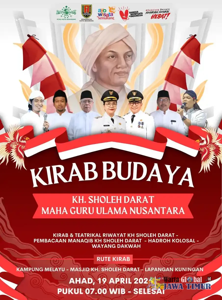 Kirab Budaya Haul KH Sholeh Darat Perkuat Wisata Religi Kota Semarang