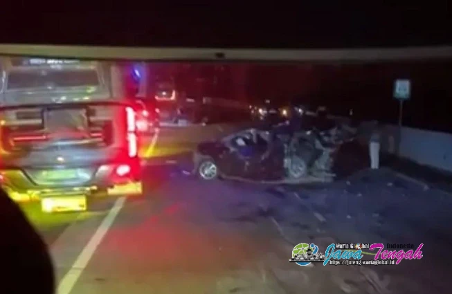 4 Kenderaan Alami Kecelakaan Karambol di Tol Semarang-Solo, Satu Pengemudi Meninggal Dunia