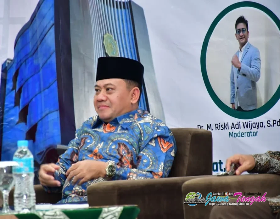 Plt Bupati Sukirman Hadiri Dialog Pendidikan Bersama Mendikdasmen di UMPP Pekalongan