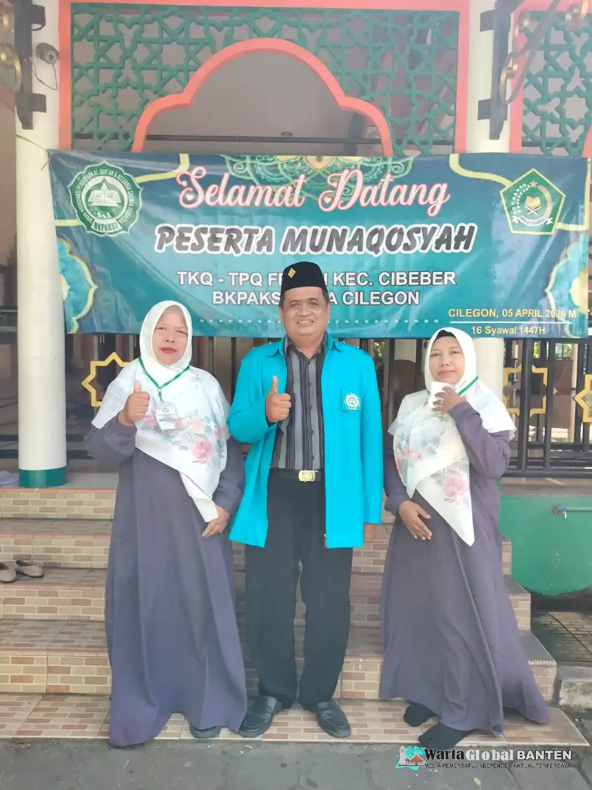 BKPAKSI Kota Cilegon Uji 1.035 Santri Lewat Munaqosyah, Langkah Jaga Kualitas Pendidikan Al-Qur’an