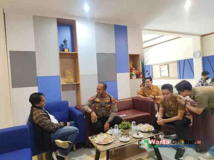 Kapolres Bangka Barat Paparkan Capaian Pengungkapan Kasus dalam Wawancara Eksklusif