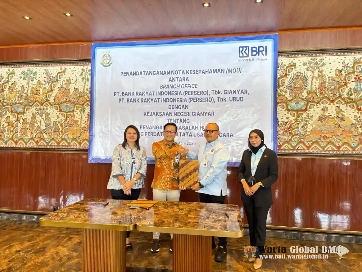 BRI Cabang Gianyar dan Ubud Perpanjang Sinergi dengan Kejari Gianyar untuk Pemulihan Keuangan Negara