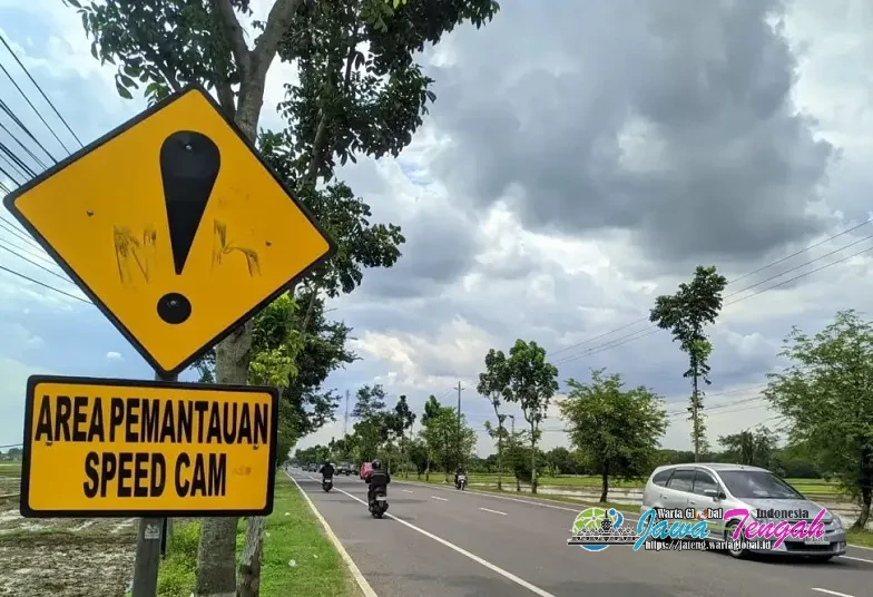 Satlantas Polres Wonogiri Aktifkan ETLE Speed Camera di Jalur Wonogiri-Sukoharjo, Ribuan Kendaraan Terciduk Ngebut