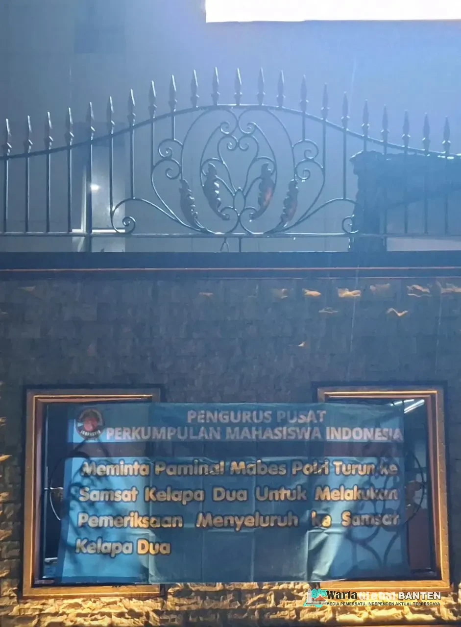 PP-PMI Desak Propam Mabes Polri Periksa Layanan Samsat Kelapa dua Tanggerang