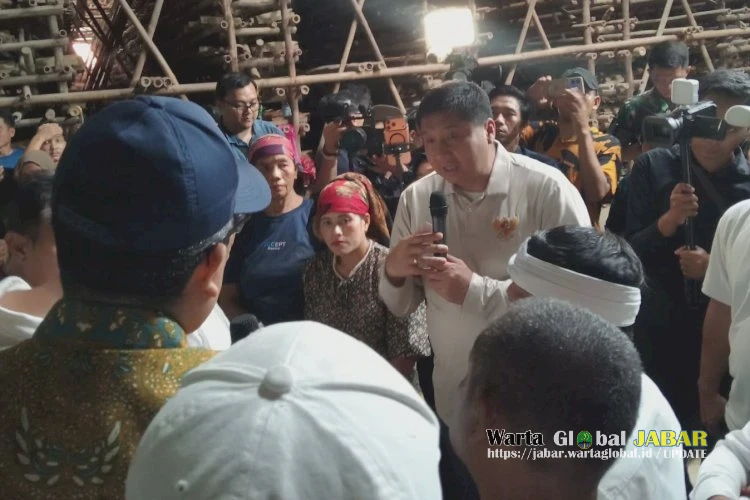Kunjungan Menteri PKP Di Plered: Program “Gentengnisasi” Buka Peluang Besar bagi Industri Lokal