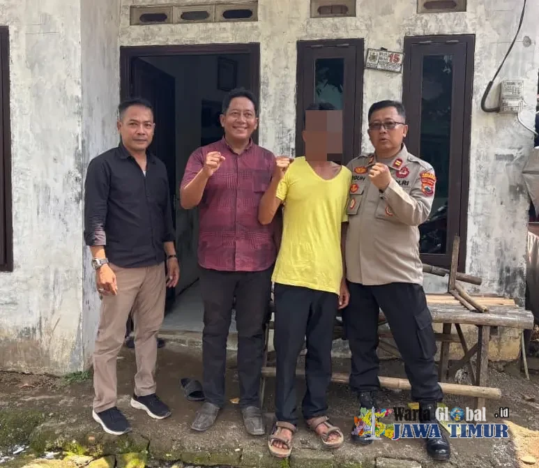 Polsek Kajen Pekalongan Gercep Amankan Pria Ngamuk Bawa Parang, Dirujuk ke RSJ Soerojo Magelang