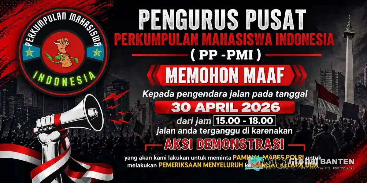 Pemasangan Banner Berujung Penangkapan dan Pemborgolan, PP-PMI Tuding Terjadi Pembungkaman Demokrasi di Mabes Polri, KETUM PP-PMI : Jangan jangan hanya karena melindungi samsat kelapa dua