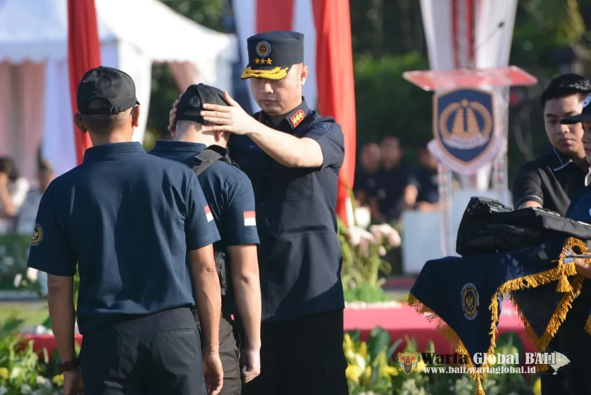 Imigrasi Kukuhkan Satgas Patroli "Dharma Dewata" dan Pimpasa di Bali untuk Tegas Tekan Pelanggaran WNA
