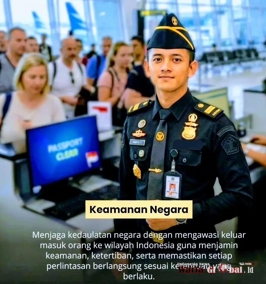 Imigrasi Bukan Sekadar Urus Paspor:  Tiga Pilar Utama Jaga Keamanan dan Ketertiban NKRI