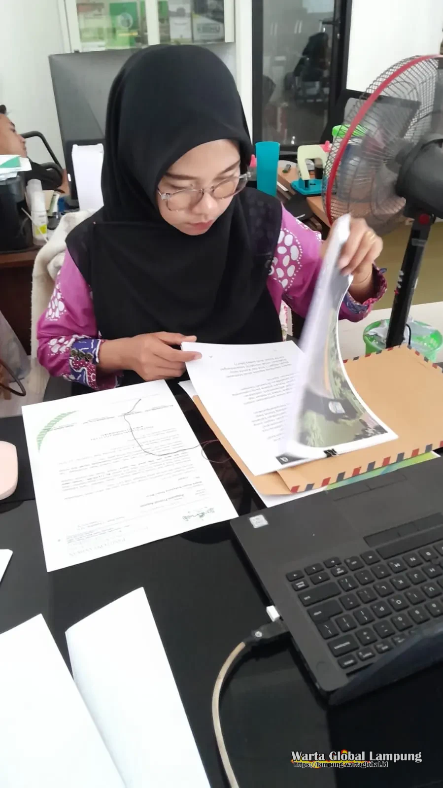 Surat SWI Lampung Diabaikan, Kemenag Pesisir Barat Pilih "Cuci Tangan".