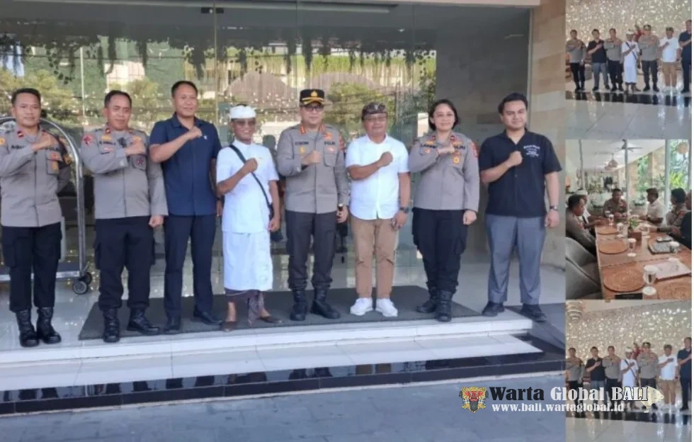 Sinergitas Kapolresta Denpasar 
Bersama Tokoh FKUB Kuta