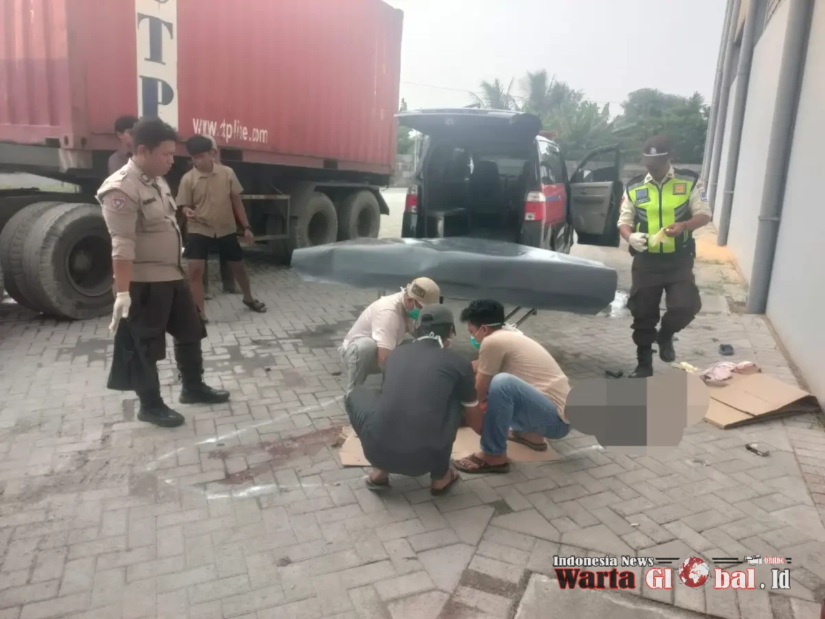 “Polresta Tangerang Klarifikasi Kronologi Kecelakaan Kerja di PT Harindra, Ini Fakta Lengkapnya”