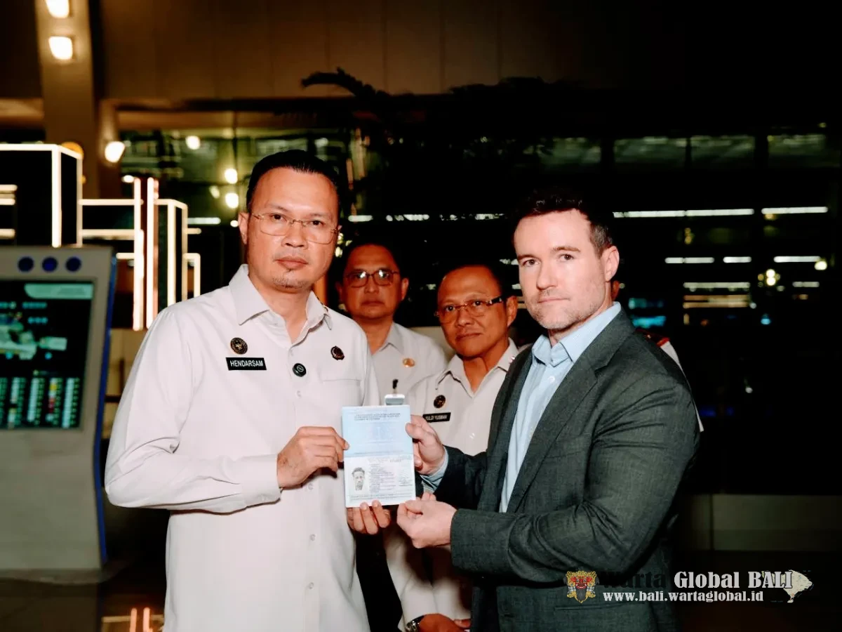 Autogate Imigrasi Bali Gagalkan Masuknya Buronan Pembunuh AS