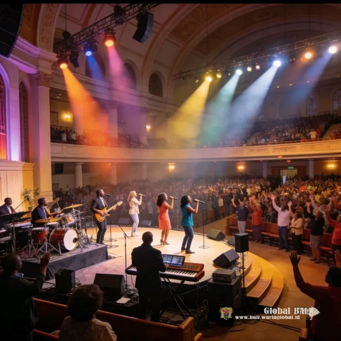 Buka 1.000 Gereja Baru, Tapi Jemaat Cuma Pindahan? Hitung-Hitungannya Bikin Greget!