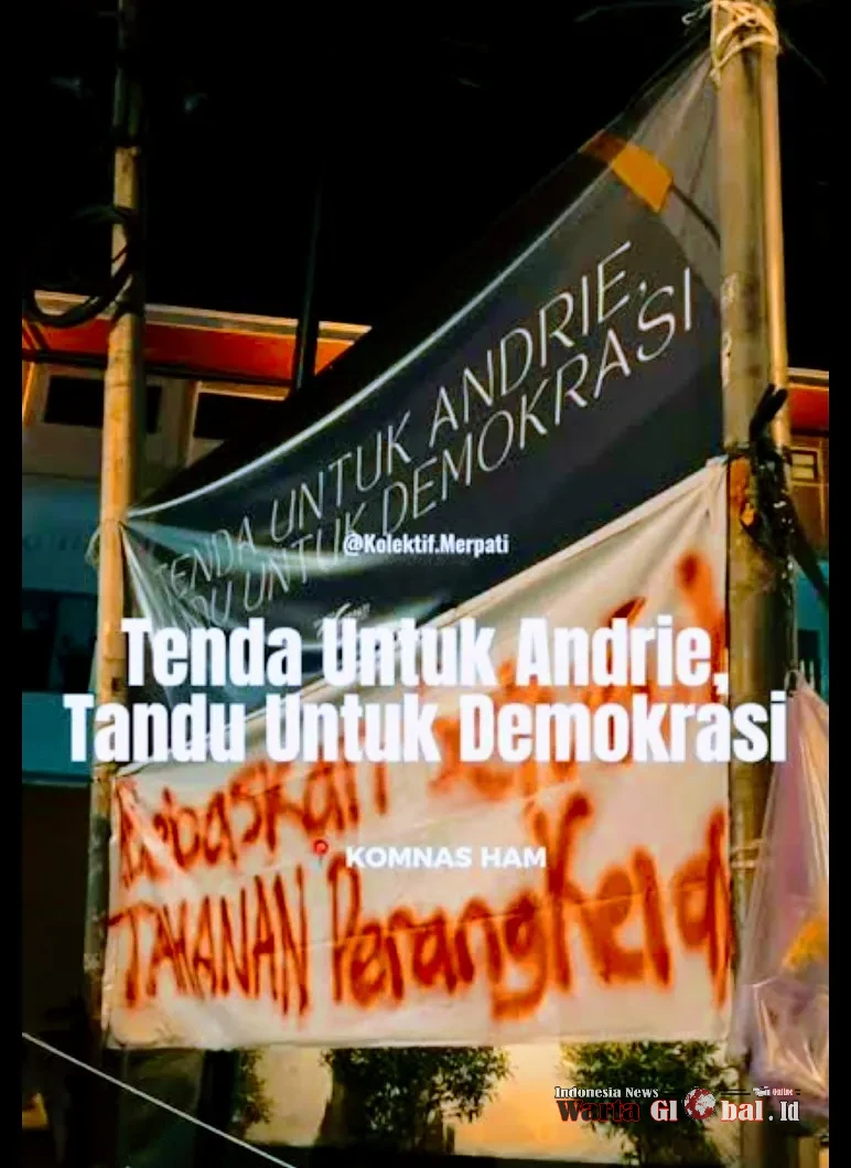 Tenda untuk Andrie, Tandu untuk Demokrasi: Kekerasan Militer dan Komnas HAM yang Bisu