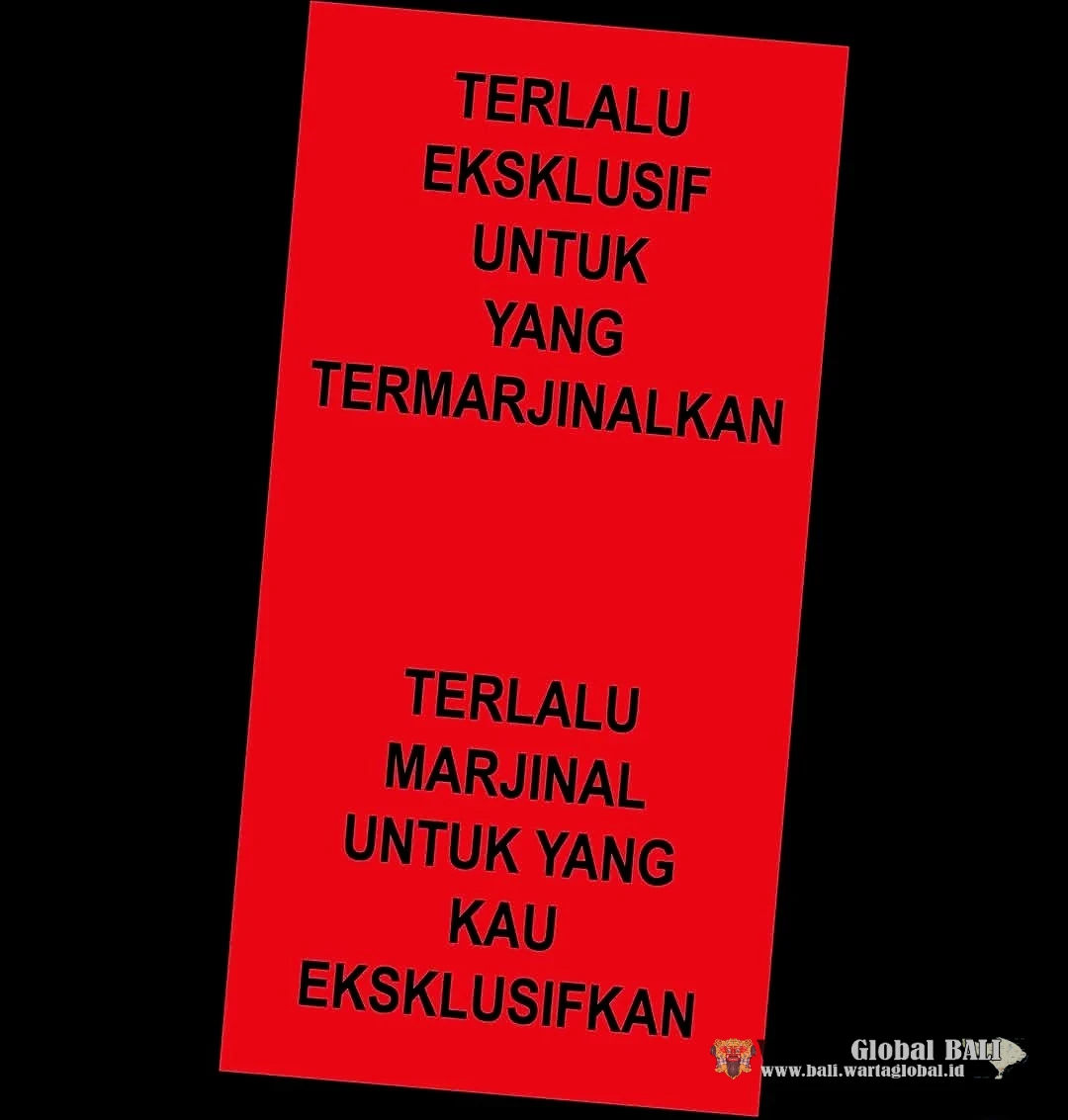Bali Termarjinalkan: Paradoks Kemakmuran Pariwisata yang Mengorbankan Rakyat Sendiri