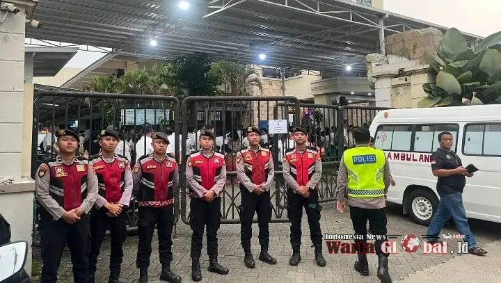 Polresta Tangerang Perkuat Pengamanan Paskah, Jamin Ibadah Berlangsung Aman dan Khidmat