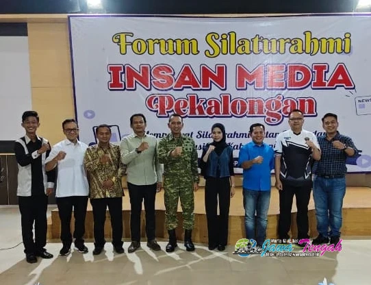 Silaturahmi Insan Media Pekalongan: Sukirman Tegaskan Infrastruktur Jadi Prioritas Utama, Gedung DPRD Ditunda Demi Rakyat